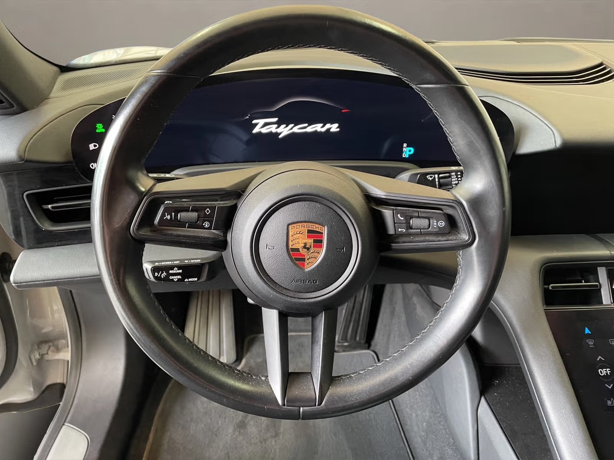 Porsche Taycan 4S 530CH Bose/Angle-mort/Matrix Led/Sièges chauffants/Eclairage d’ambiance