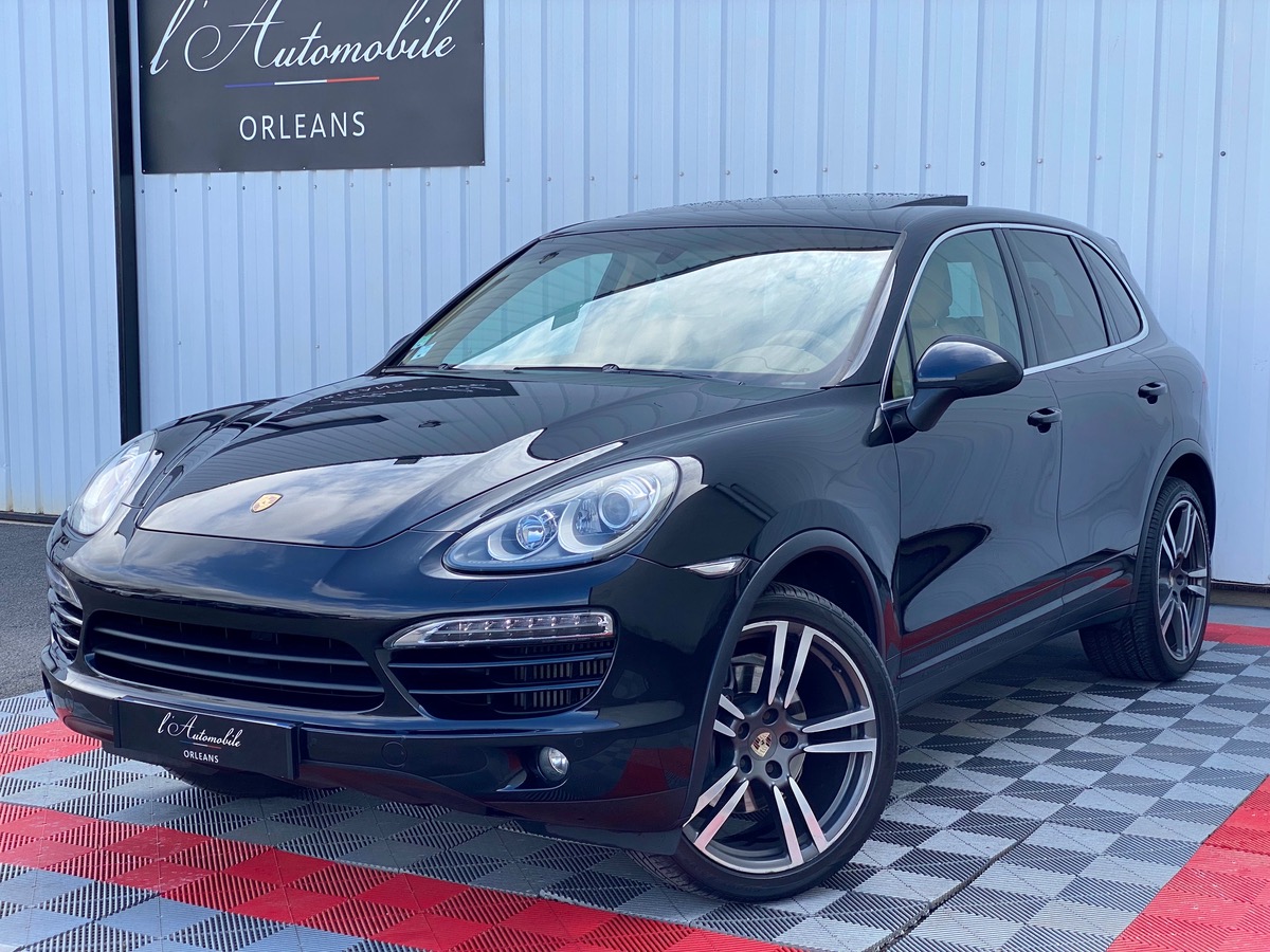 Porsche Cayenne 3.0 V6 245ch TO/BOSE/ATTELAGE c