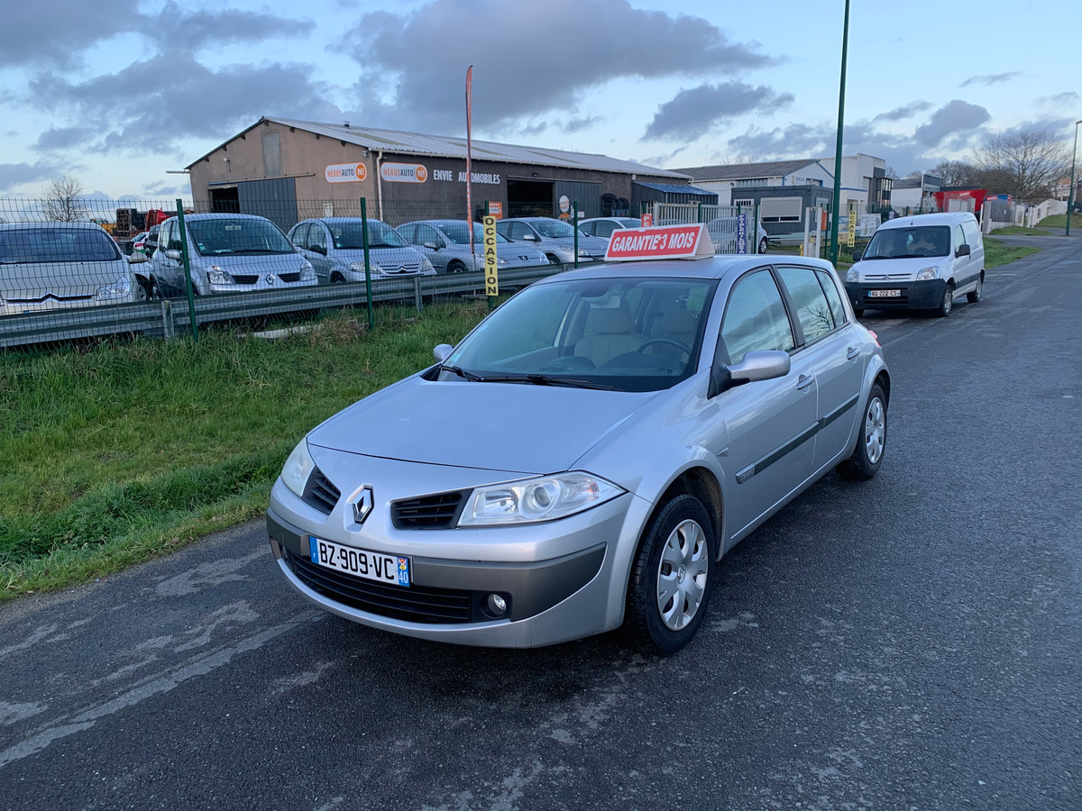 RENAULT Megane 1.9 dci 130ch 117964km