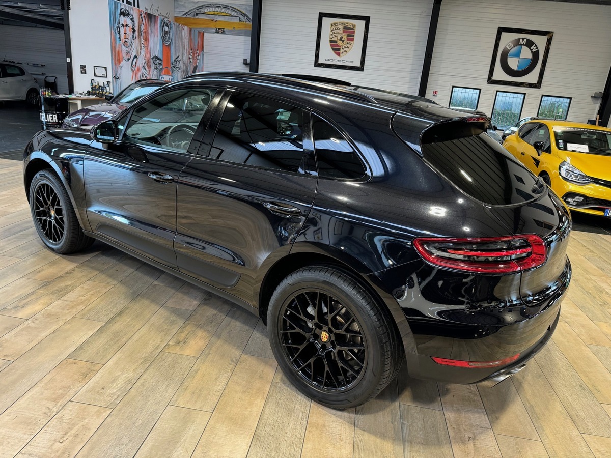 Porsche Macan S DIESEL V6 3.0 258ch PDK 1ere Main France I