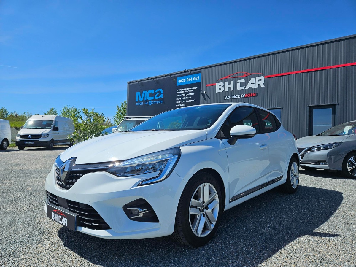 Image: Renault Clio tce 100 business