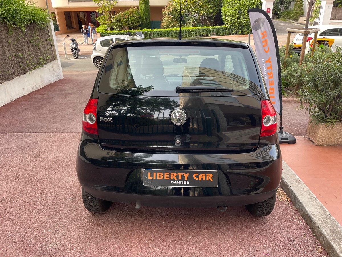 Volkswagen Fox 1.2 54 CV / 1er Main / KM Reel
