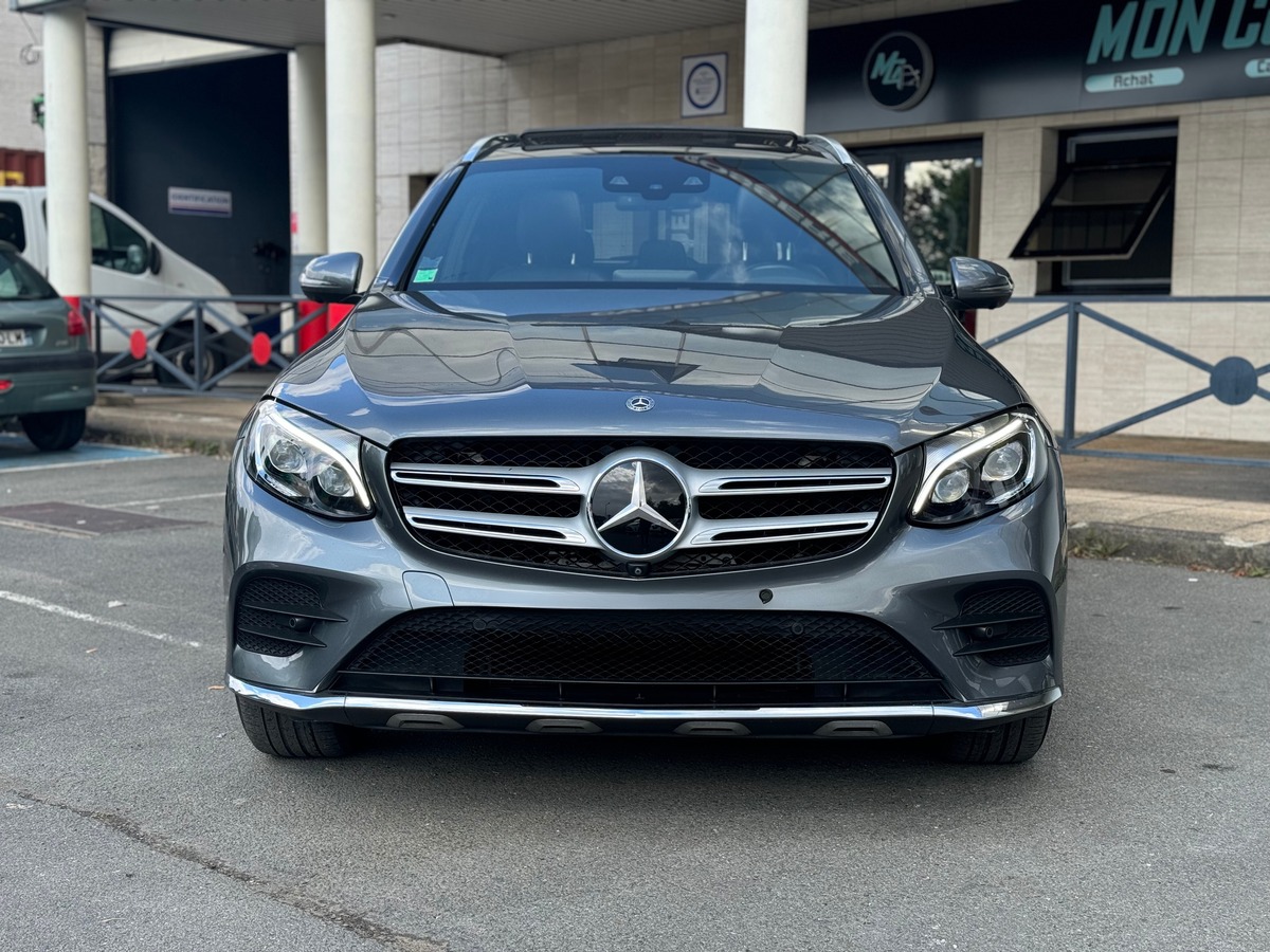 Mercedes-Benz GLC 220 d Pack AMG Fascination 4MATIC 9G-Tronic 170 cv Boîte auto Full options