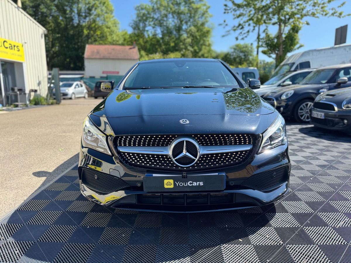 Mercedes-Benz CLA Coupé Phase 2 180 1.6 i 7G-DCT 122 cv - CAMERA DE RECUL - SEMI-CUIR ALCANTARA