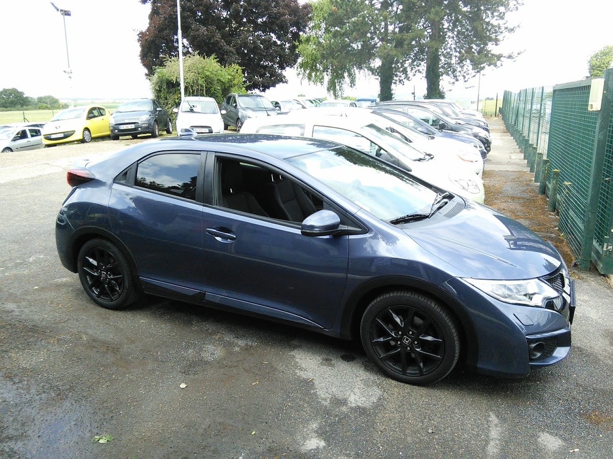 Honda Civic Hatchback 1.6 i-DTEC  120 Sport navi CLIM