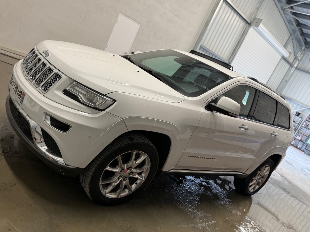 Jeep Grand Cherokee GRAND CHEROKEE 3.0 CRD V6 250 SUMMIT
