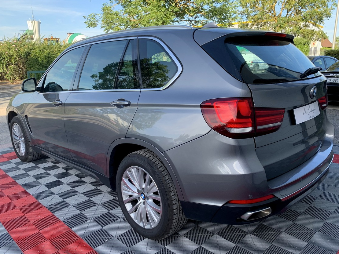 Bmw X5 XDRIVE 40D 313 Exclusive BVA8 7pla 40da