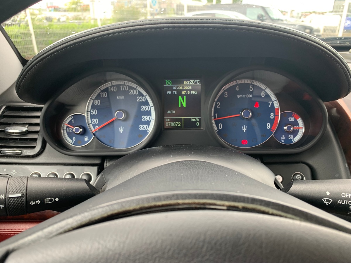 Maserati Quattroporte 4.2
