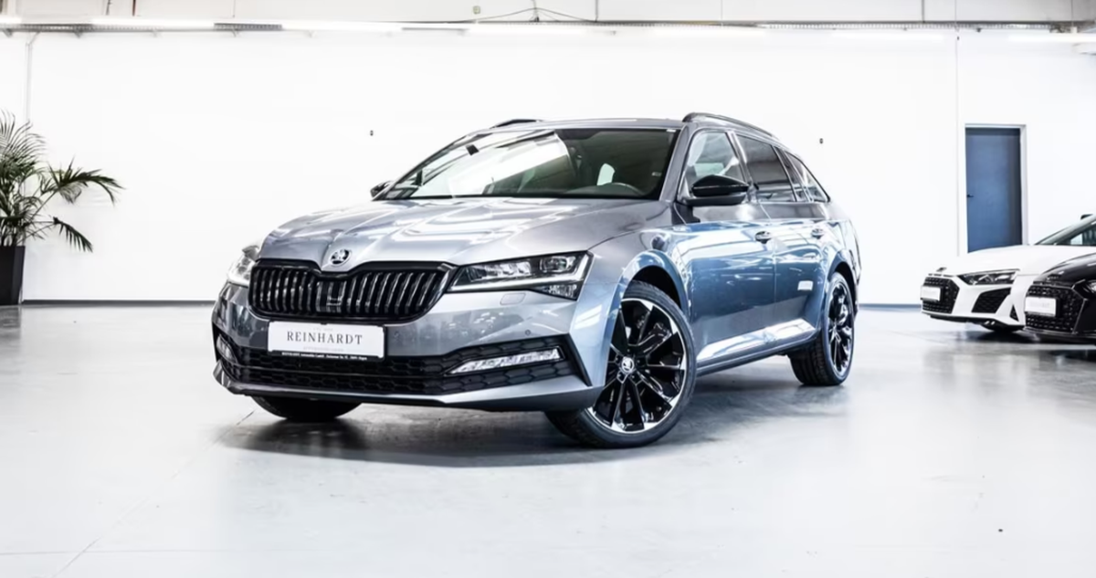 Skoda Superb Combi III 2.0 TDI 200ch SCR Sportline 4x4 DSG7 Full options