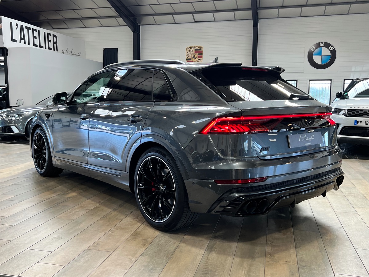 Audi Q8 50 TDI 286CV PRÉPARATION ABT 350CV FULL k