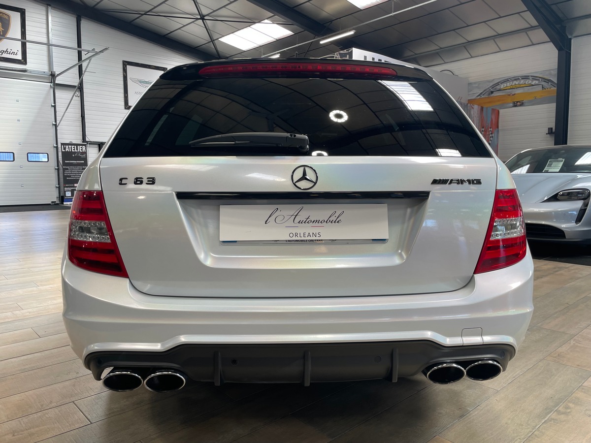 Mercedes-Benz Classe C 63 AMG SW 6.2 457 COV NACRE HJ