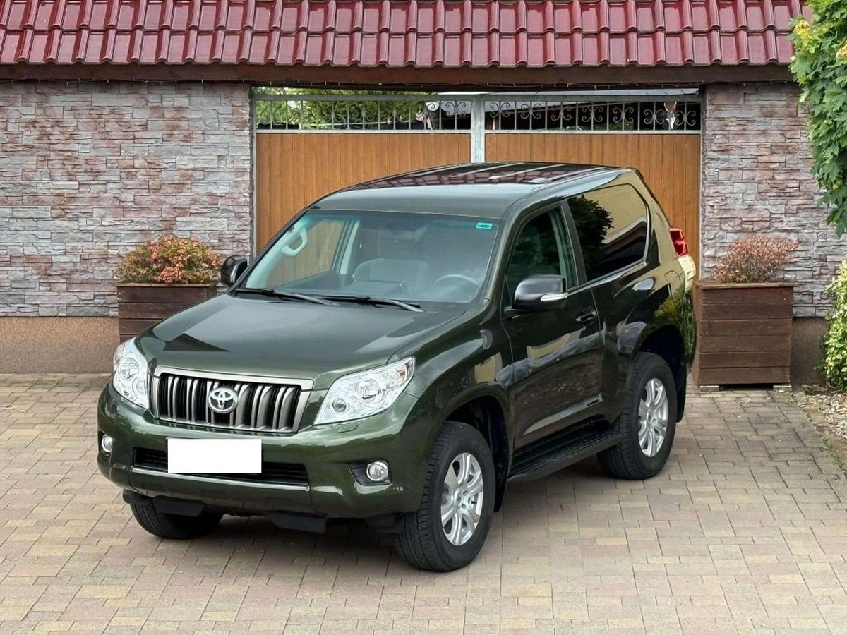Toyota Land Cruiser D4D 190ch lounge