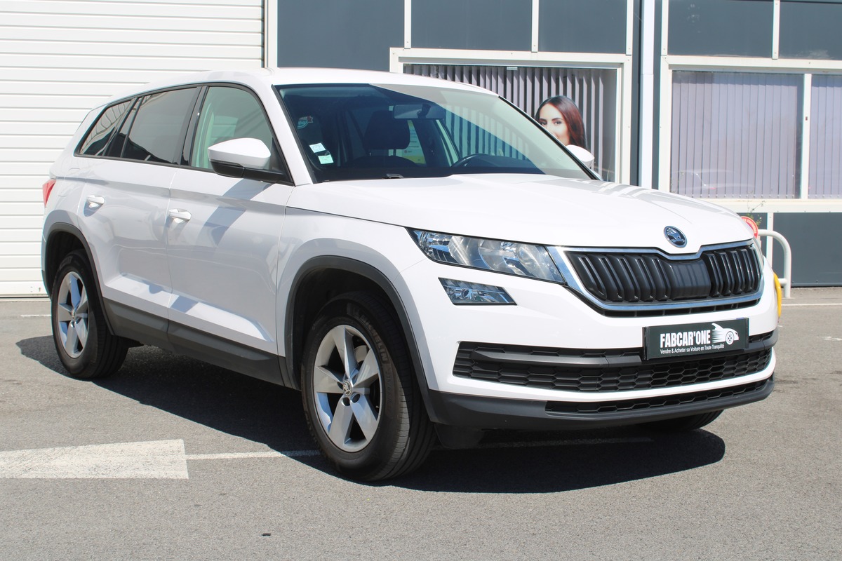 Skoda Kodiaq 1.4 TSI 125ch Active 5 pl - Garantie 12 Mois