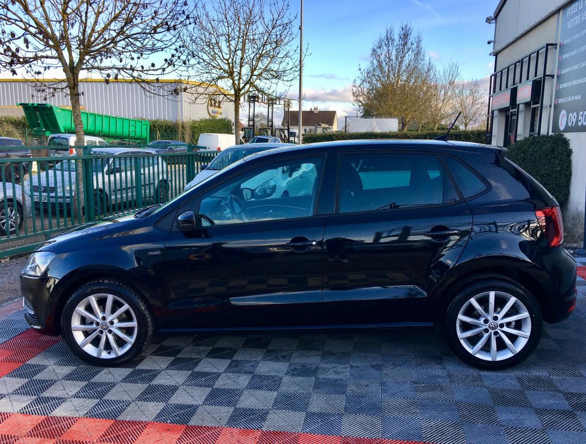 Volkswagen Polo 1.4 TDI 90 LOUNGE GPS TEL RADAR