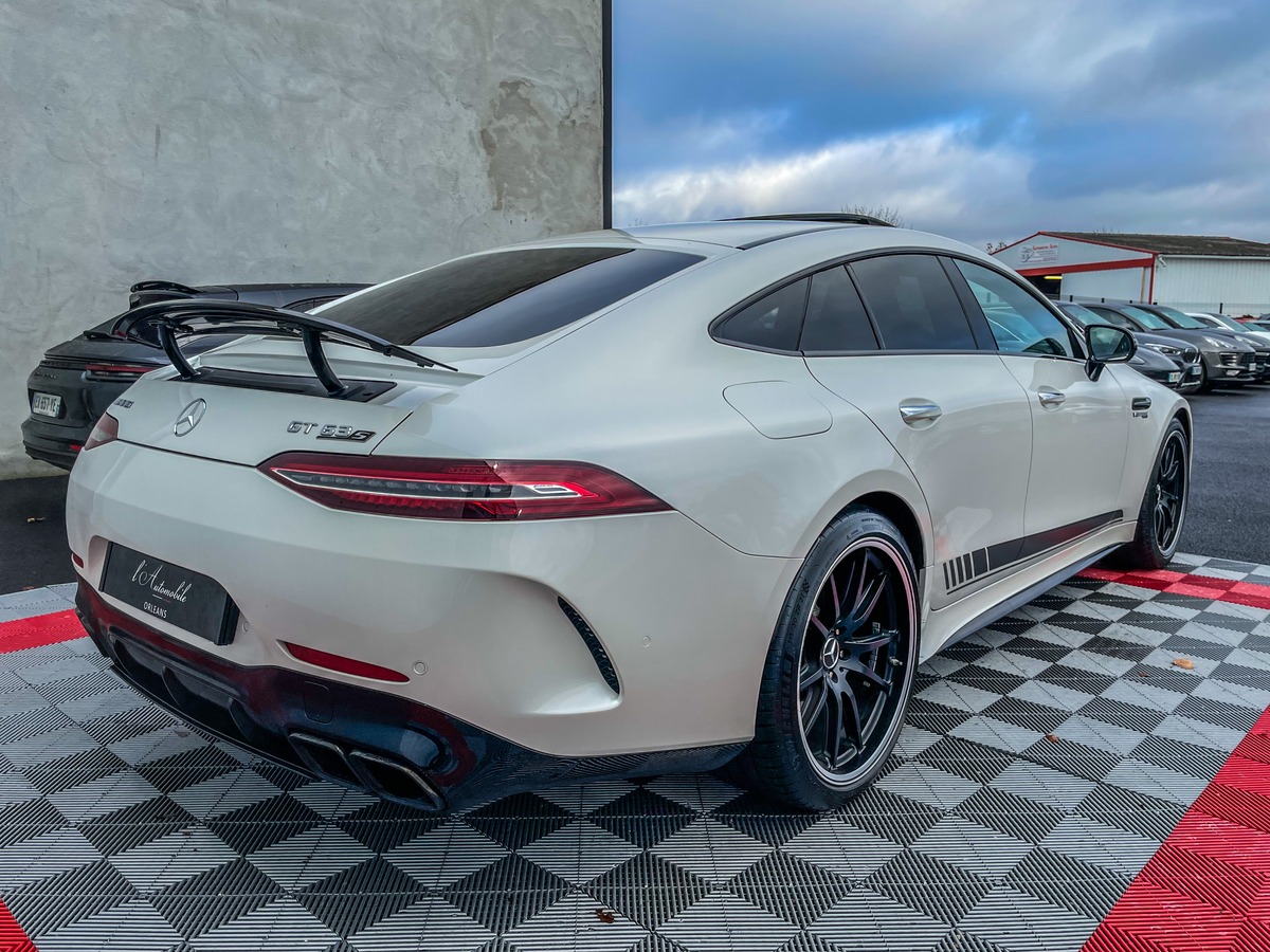 Mercedes-Benz AMG GT 63s V8 4MATIC+ 639 FULL b'j