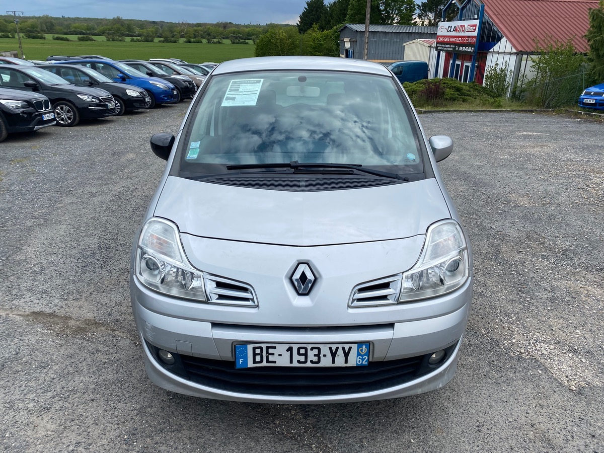 RENAULT Modus 1.5 dci 90cv bon état 2010 200023km