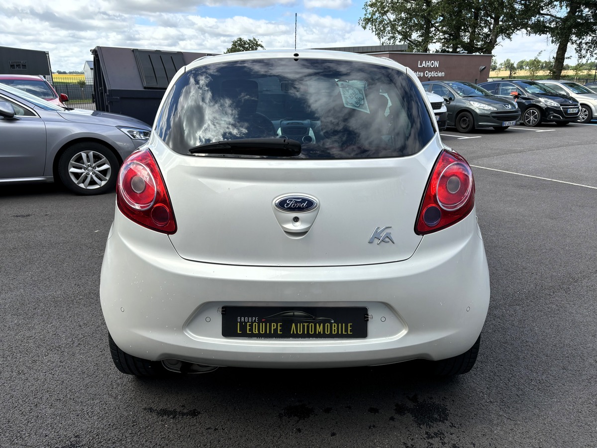 Ford Ka 2 II 1.2 69 TITANIUM S&S