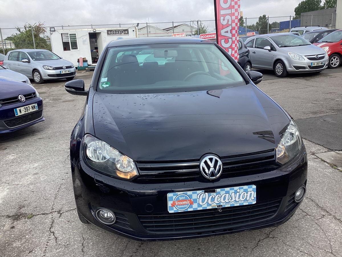 Volkswagen Golf VI 1.6 Trendline