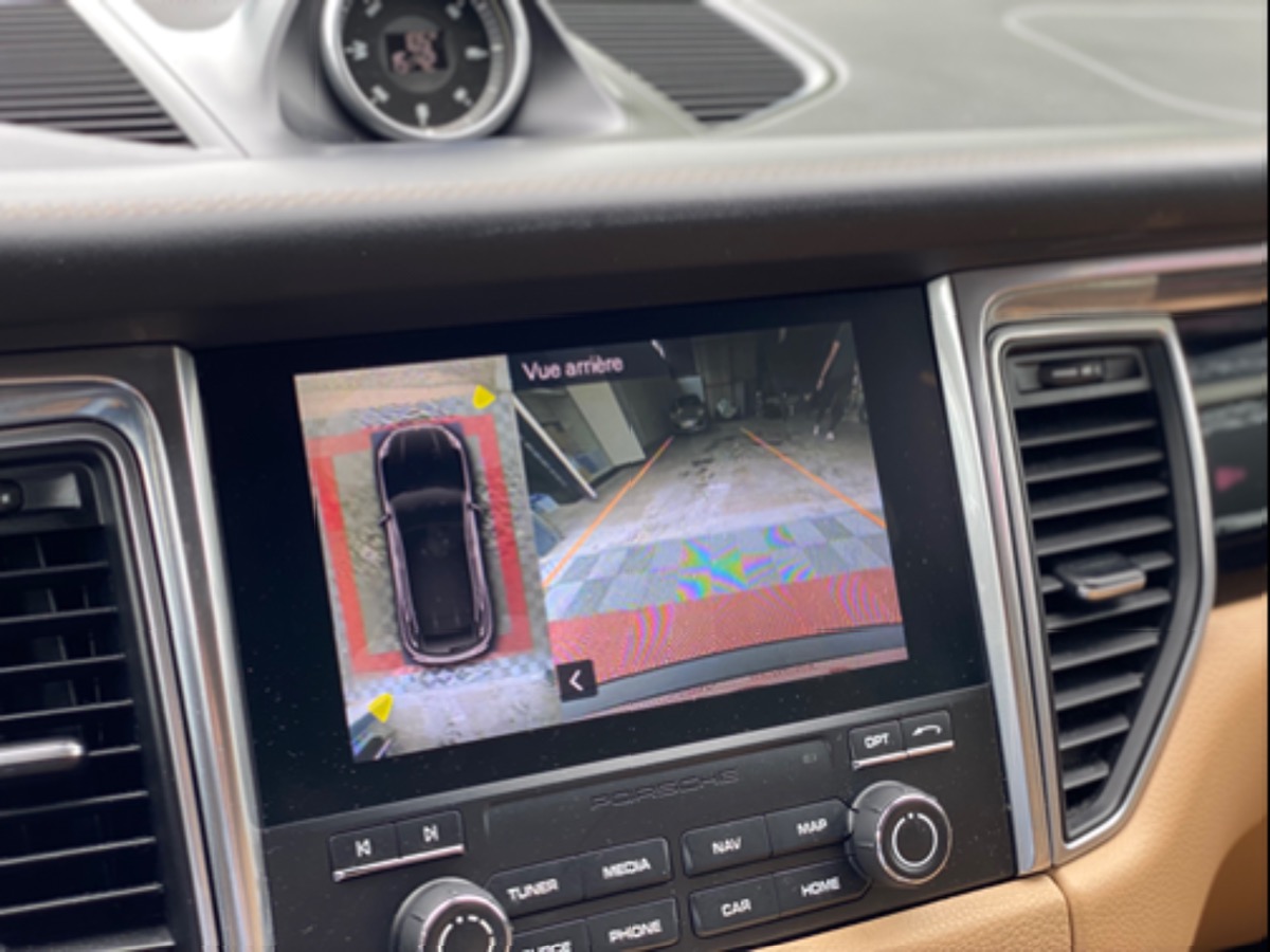 Porsche Macan S DIESEL 3.0 V6 258CV CAM 360° C