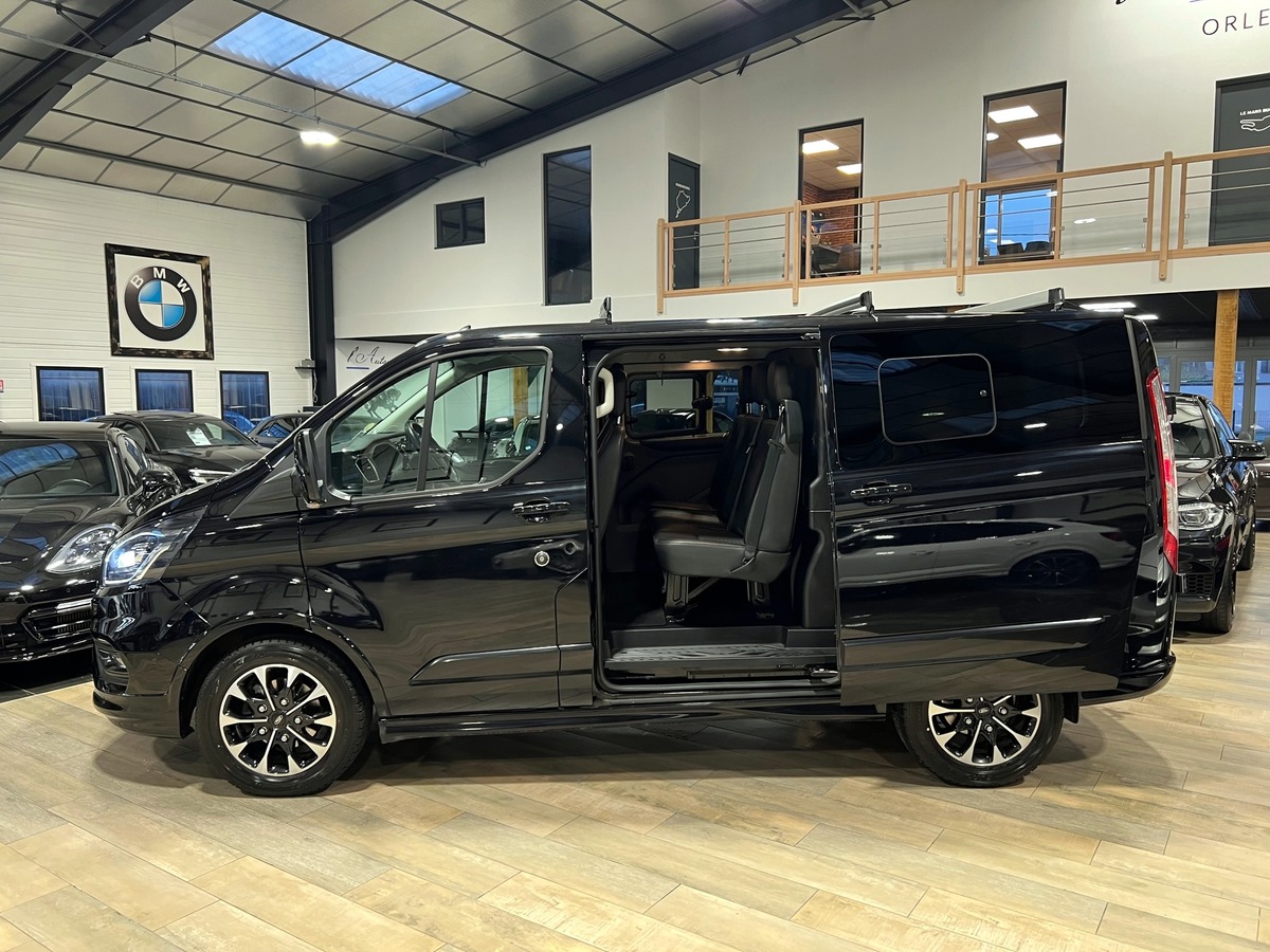 Ford Transit Custom L1H1 2.0 ECOBLUE 185 BVA SPORT