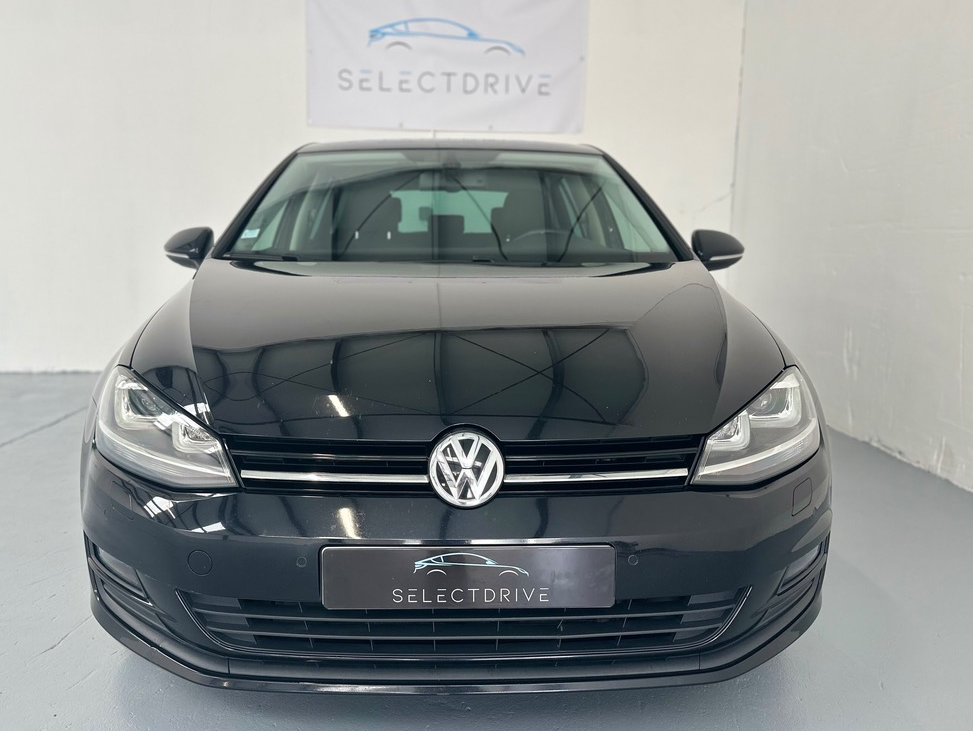 Volkswagen Golf VII 1.6 TDI 105 Confortline Apple CarPlay Historique complet