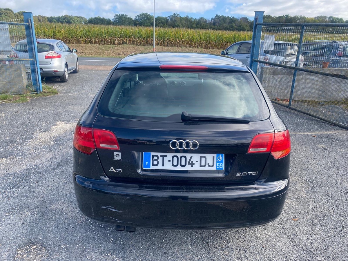 Audi A3 Sportback 2.0 tdi 140cv boite autos DSG 204002km