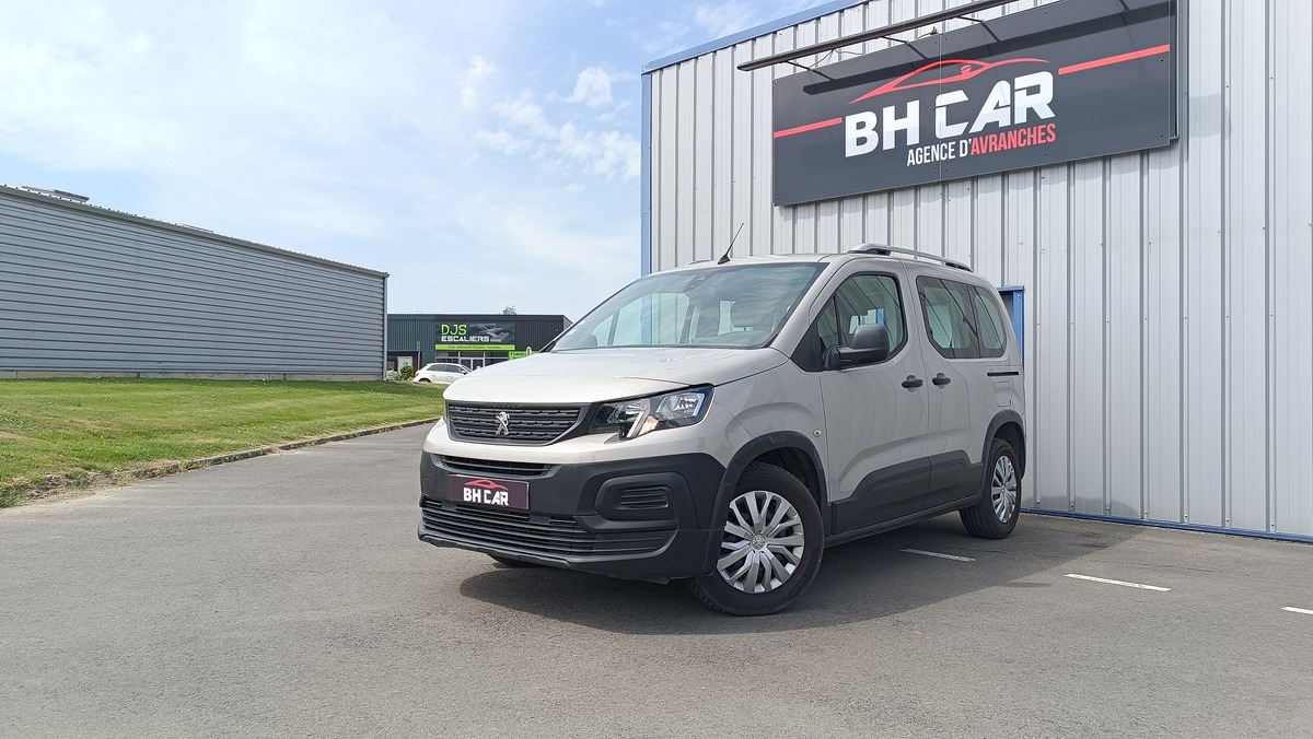 Image: Peugeot Rifter 1.5 BLUEHDI 100 ACTIVE