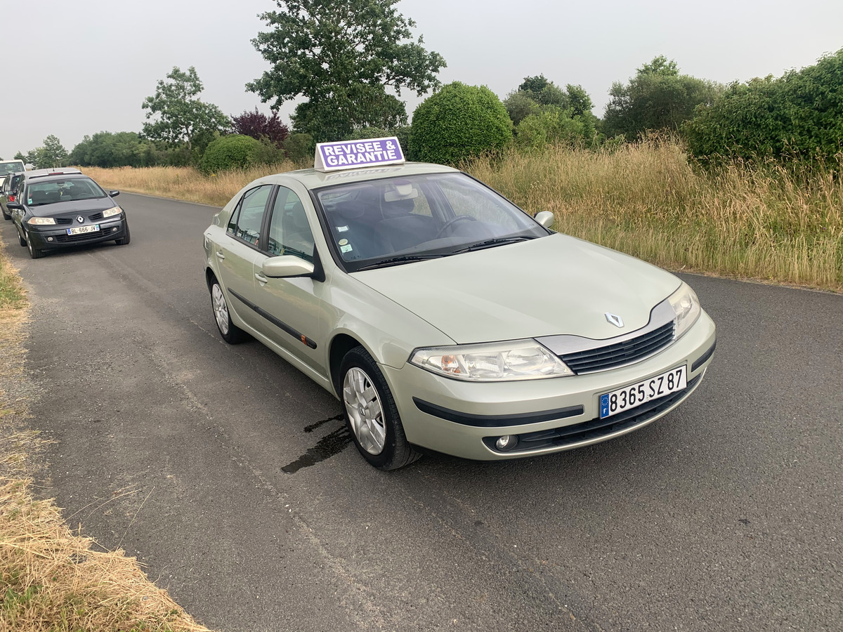 RENAULT Laguna 1.8i 117cv 109922km