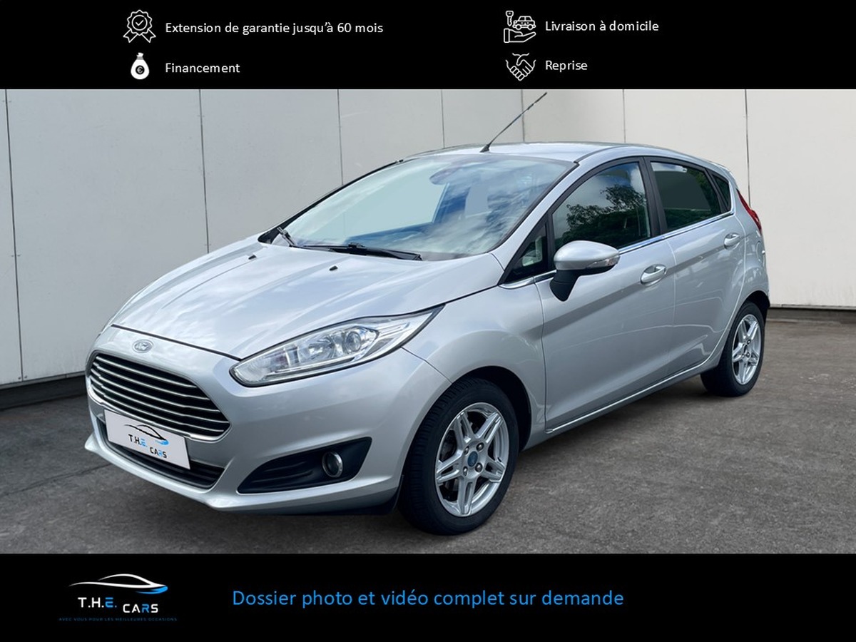 Ford Fiesta 1.0 80ch Stop&Start Titanium 5p