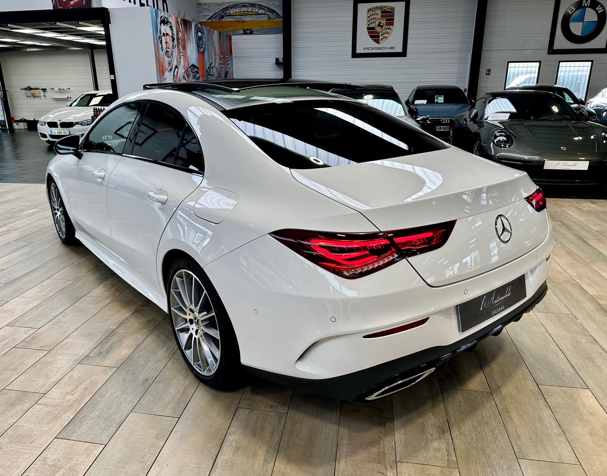 Mercedes-Benz CLA II 200 AMG LINE 1.3 163 7G-DCT Options+++ b