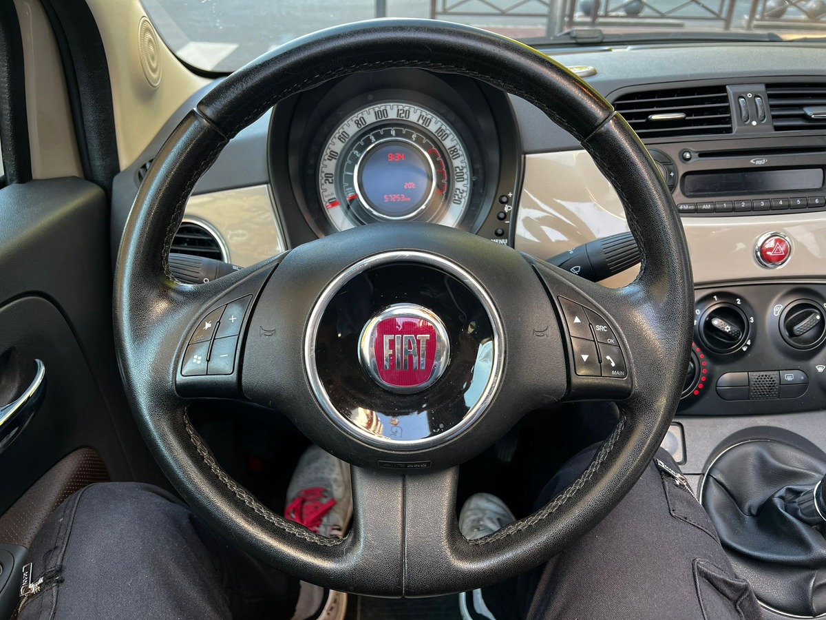 Fiat FIAT 500 1.2 69 LOUNGE Découvrable