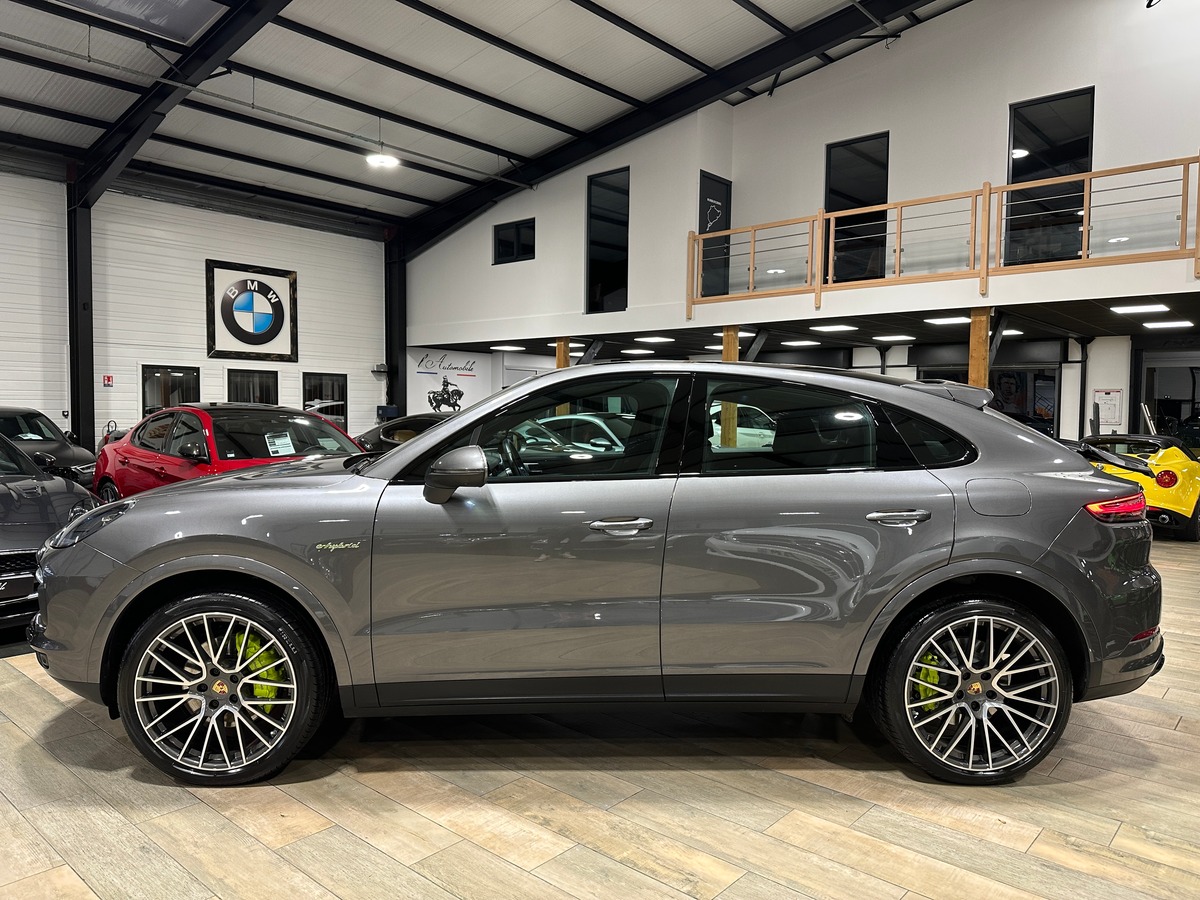 Porsche Cayenne Coupé E-Hybrid 3.0 V6 462 cv Origine France  g