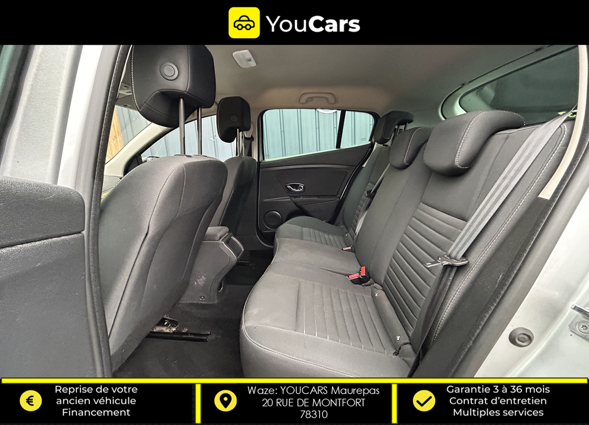 RENAULT Megane III 3 LIMITED 1.5 dCi 110 cv KIT DE DISTRIBUTION FAIT - FACTURE ENTRETIEN