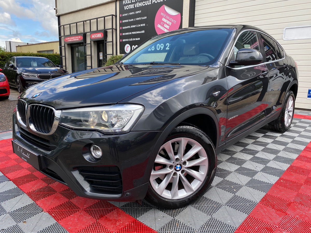 Bmw X4 20D XDRIVE 190 LOUNGE PLUS GPS 20DA GPS B