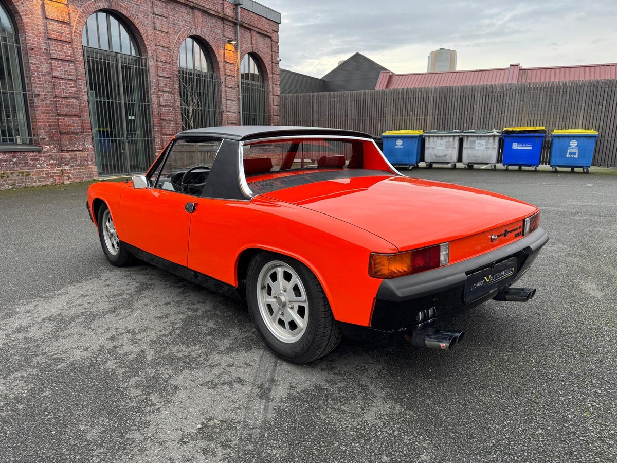 Porsche 914 2.0-INJECTION-ETAT EXCEPTION