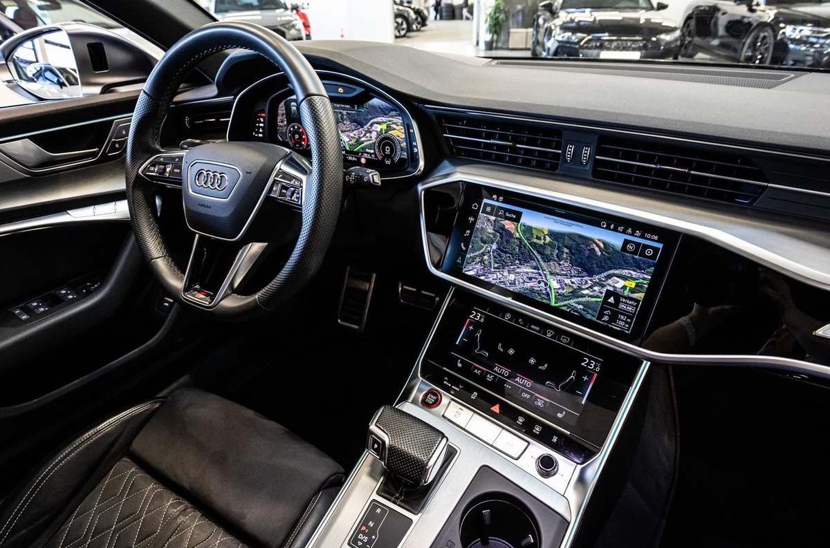 Audi S6 V 3.0 TDI 344ch quattro tiptronic 8 toit ouvrant Bang&Olufsen