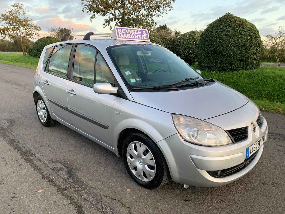 RENAULT Megane SCENIC II 1.9DCI 130CV 120185KM