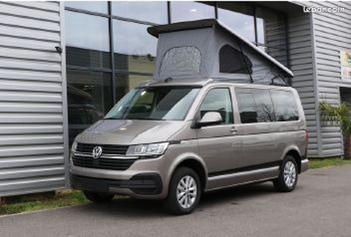 Volkswagen Transporter Remise fin série 2025 - VW T6.1  Multistyle REIMO 4 PL FULL options CS349