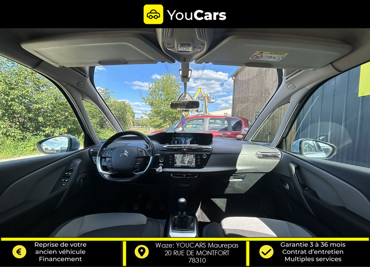 Citroën C4 FEEL 1.6 HDi 115 cv ENTRETIEN CITROEN - CAMERA DE RECUL - GPS