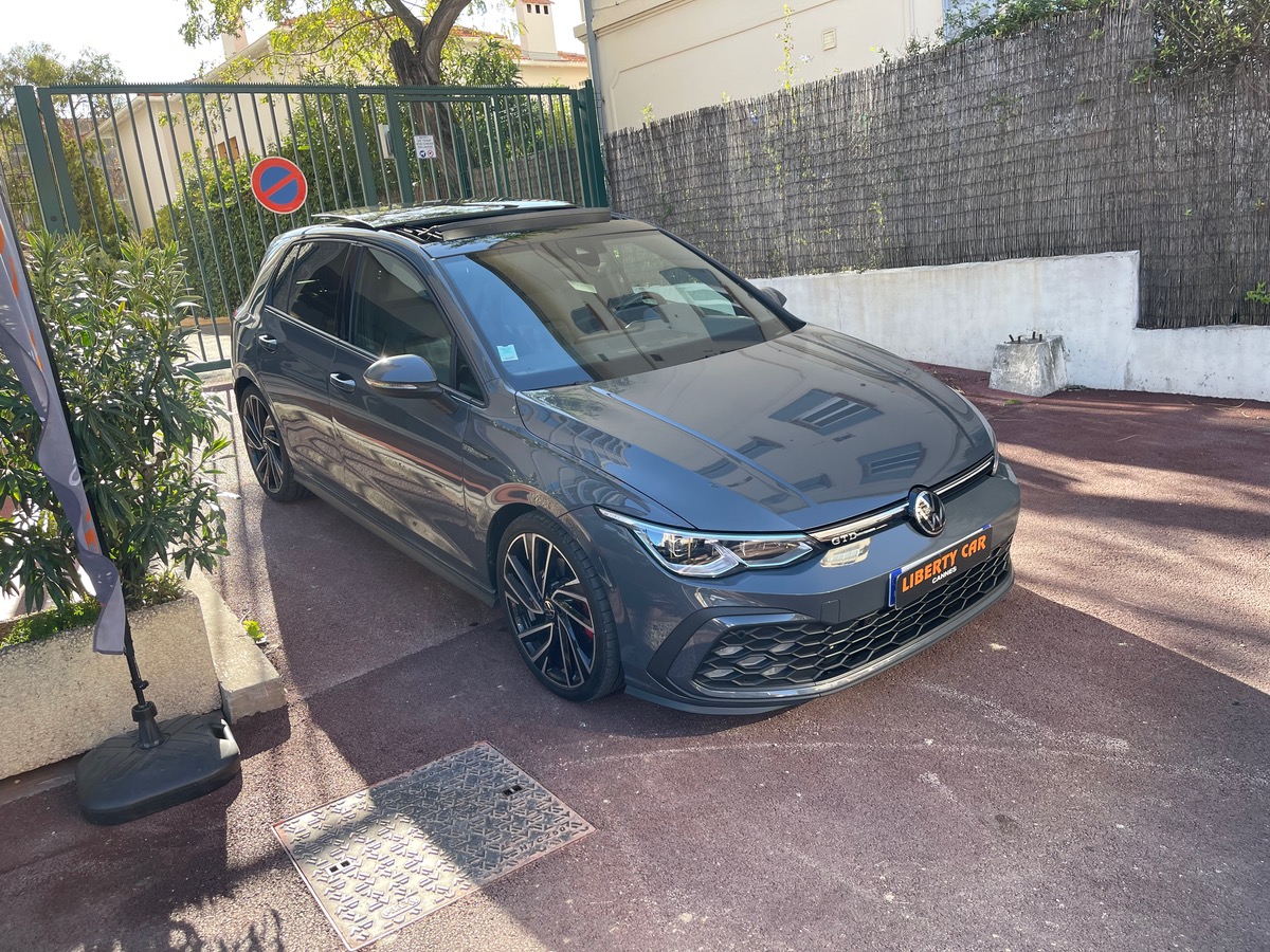 Volkswagen Golf GTD 200CV  / Toit Pano / FULL Option