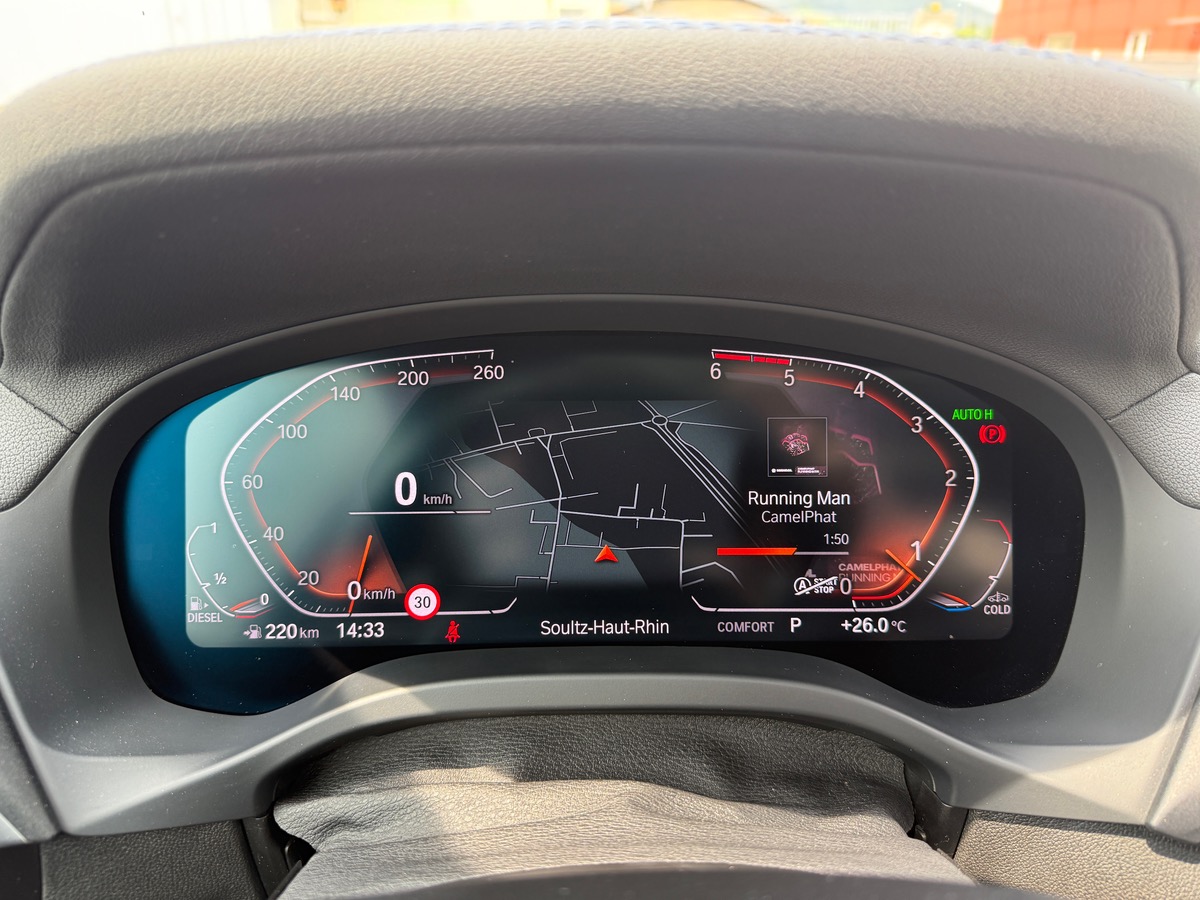 Bmw X4 (G02) 20d xDrive 2.0 d Mild Hybrid 190 cv Pack M, Suivi Complet BMW, Toit ouvrant