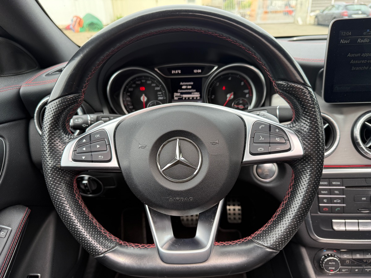 Mercedes-Benz CLA Shooting Brake 220 CDi 2.1 7G-DCT 177 cv, AMG line fascination, Toit ouvrant