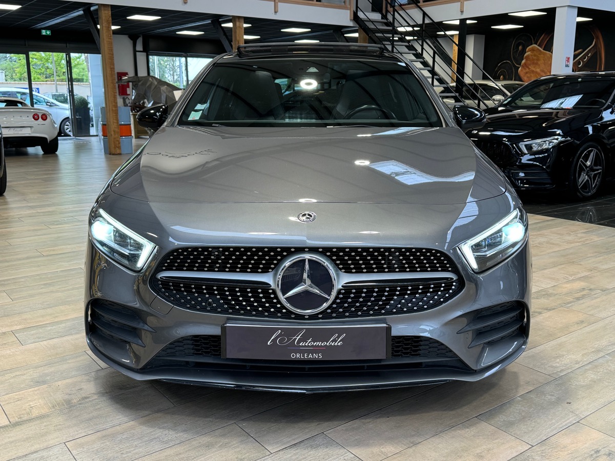 Mercedes-Benz Classe A 180D 7G-TRONIC 116CV AMG LINE TOIT OUVRANT