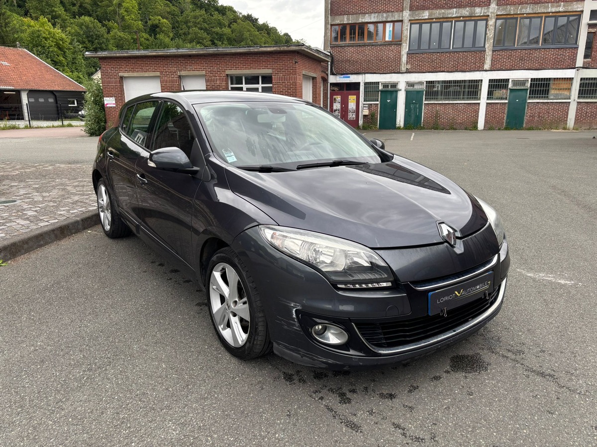 RENAULT Megane 3 1.5 DCI 110 BVA DYNAMIQUE - Révisée - Garantie