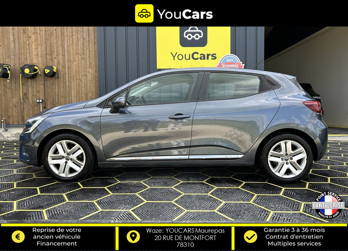 RENAULT Clio V 5 Portes E-TECH 1.6 i 140 Hybrid BOITE AUTO - ENTRETIEN RENAULT - CAMERA DE RECUL