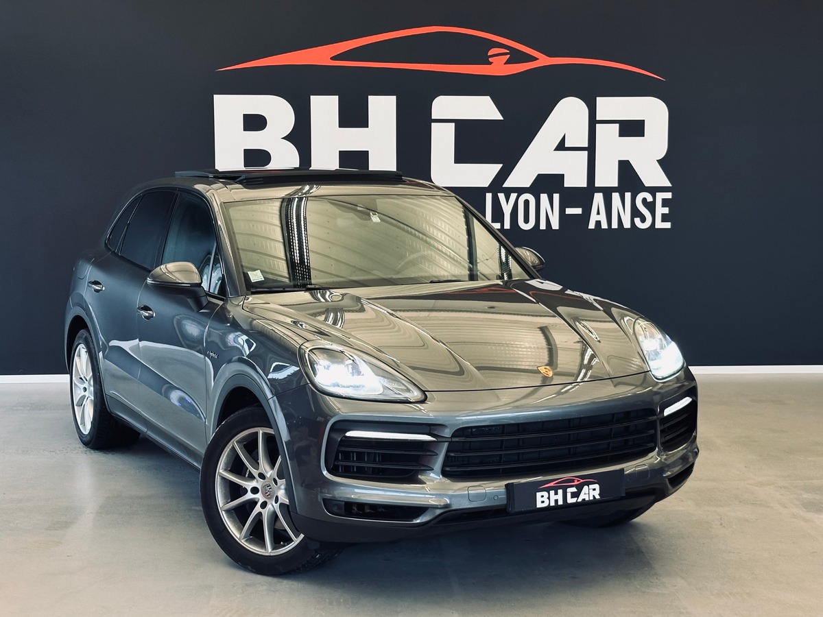 Image: Porsche Cayenne III (9YA) 3.0 V6 462ch E-Hybrid