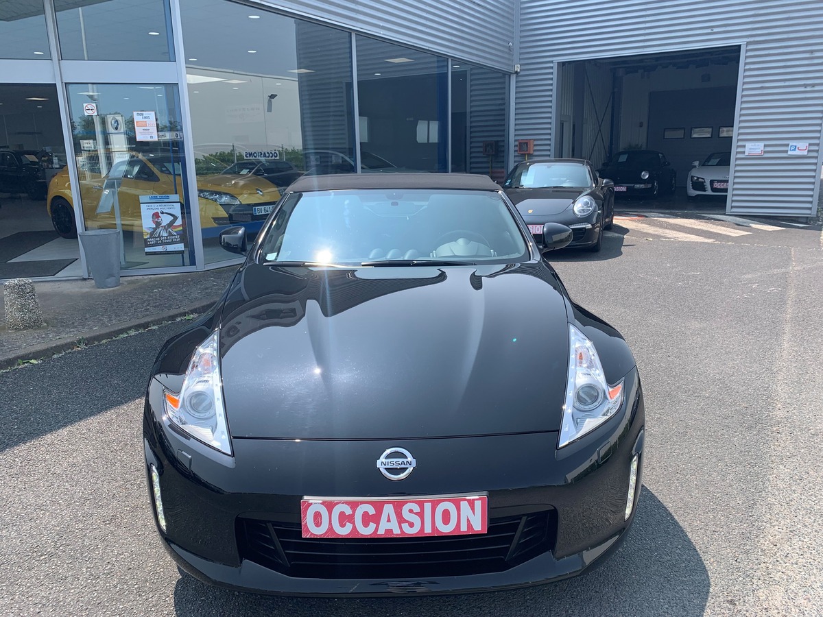 Nissan 370Z 3.7 V6 327 CHEVAUX