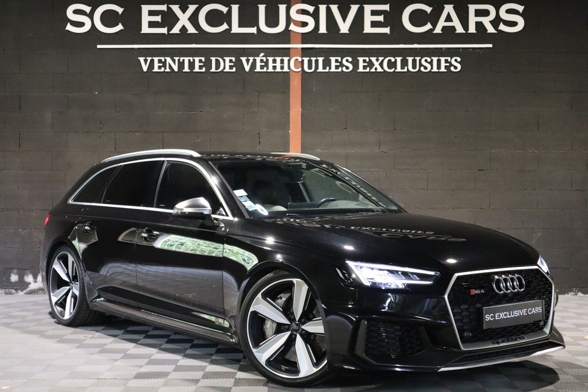 Audi RS4 Avant V6 2.9 TFSI Quattro 450 CV - Immatriculation Française