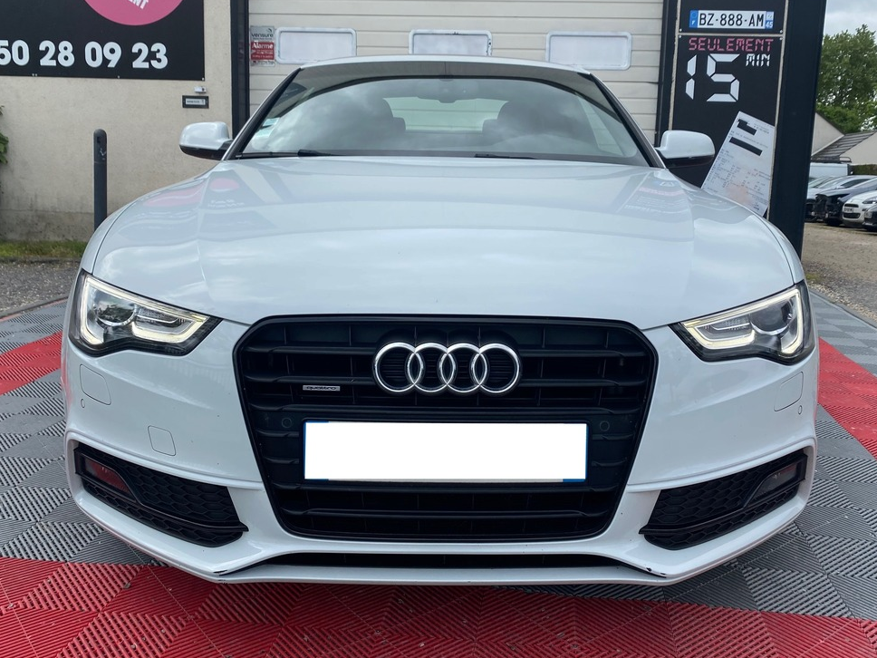 Audi A5 Quattro 2.0 Tdi 190 Sline Stronic S line A