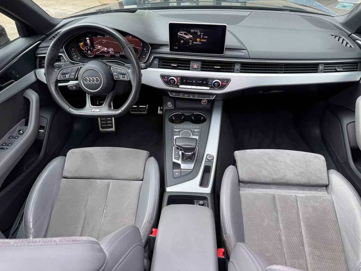 Audi A4 Avant S line TDi S-Tronic7 2.0 190 cv - Entretien Complet Audi
